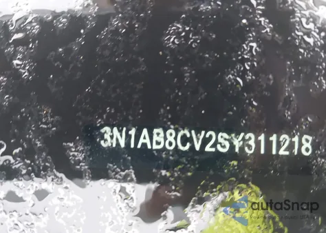 2025 Nissan Sentra Sv from USA, damaged, VIN 3N1AB8CV2SY311218